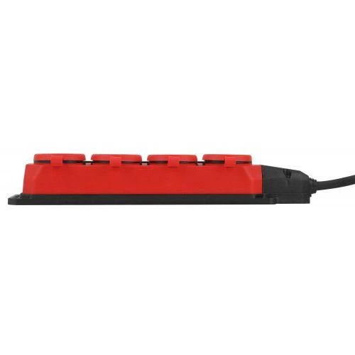 Удлинитель 4х20м с заземл. IP44 КГ 3х1.5 каучук UK-4e-3x1.5-20m-IP44(KG) Эра Б0057587 3