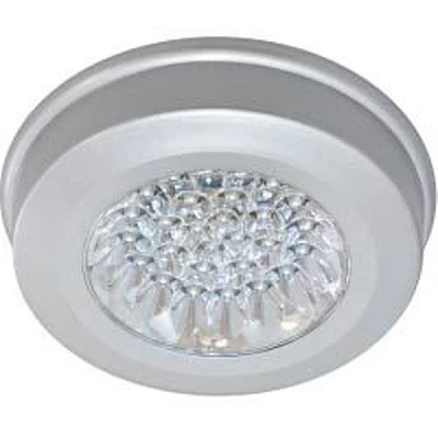 Светильник накладной со светодиодами и датчиком движения, 28LED, 2W, 230V, AL182 27659