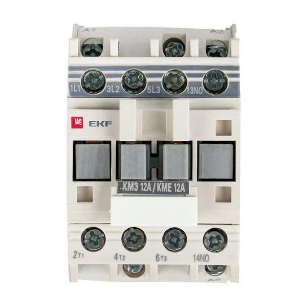 Контактор КМЭ 12А кат. 24В AC 1НО PROxima EKF ctr-s-12-24 2
