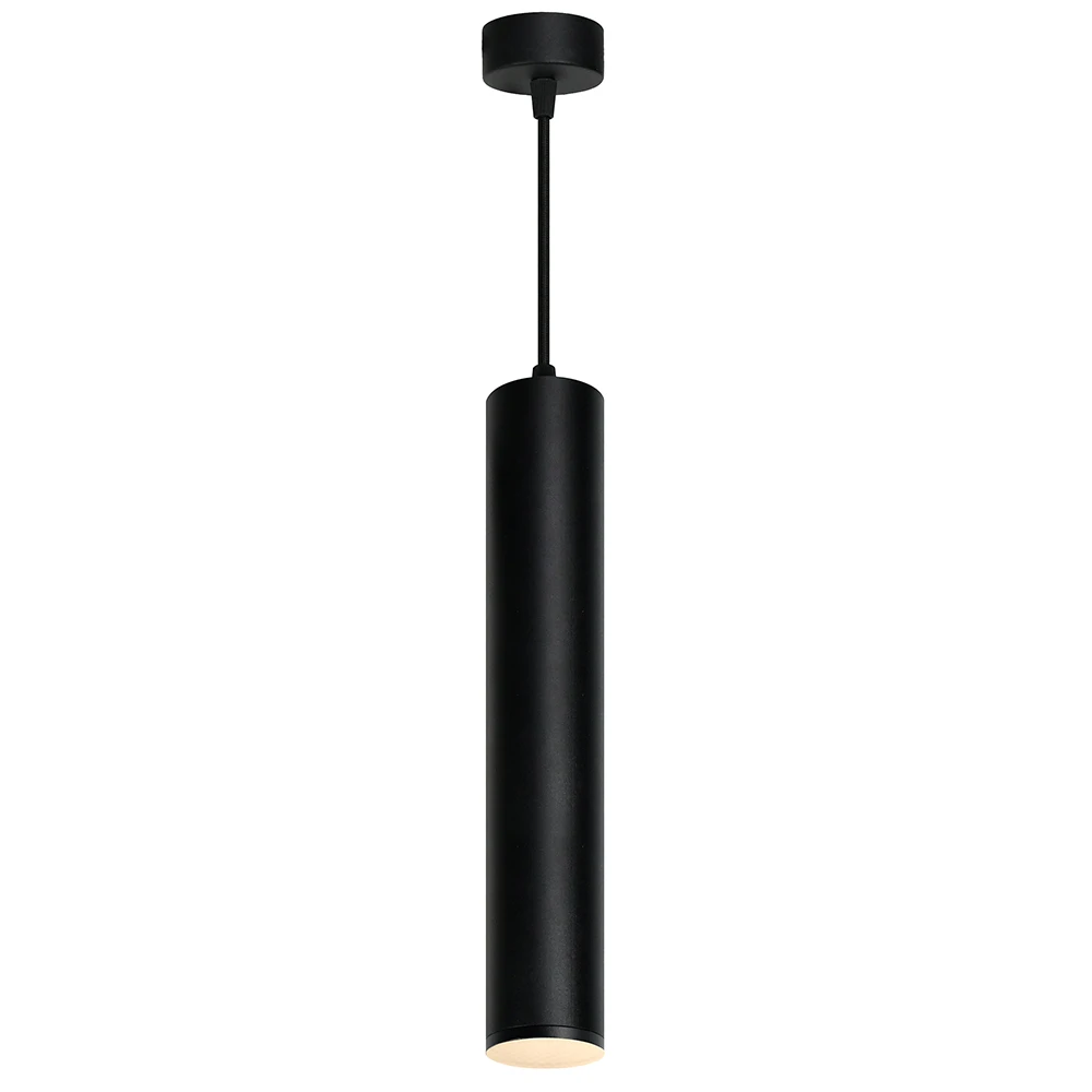 Светильник потолочный Feron ML1768 на подвесе MR16 35W 230V, черный 55*280 48088 2
