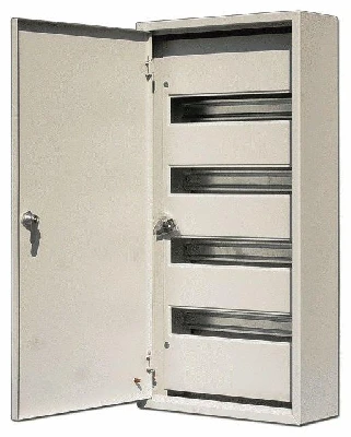Корпус навесной ЩРН-60 680х350х120 60мод. IP31 метал. DEKraft 30208DEK