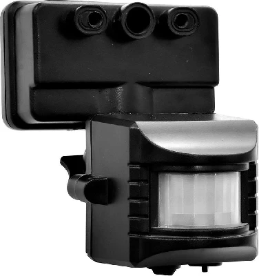 Датчик движения 1200W 12m 120° черный, SEN15/LX02 22004