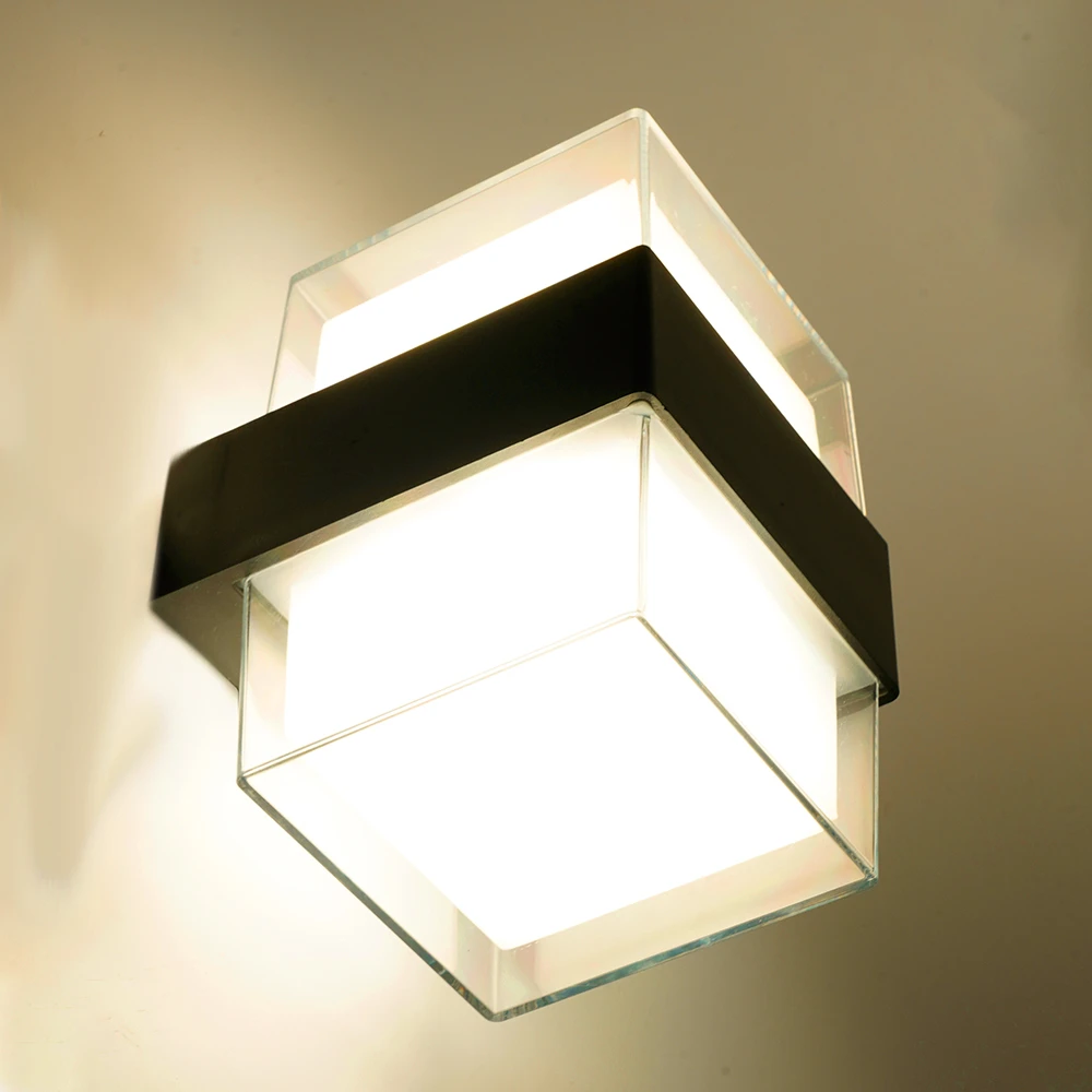 Светильник уличный светодиодный Feron.One DH2402-P, 10W, 720Lm, 3000K, черный, пластик 53391 5