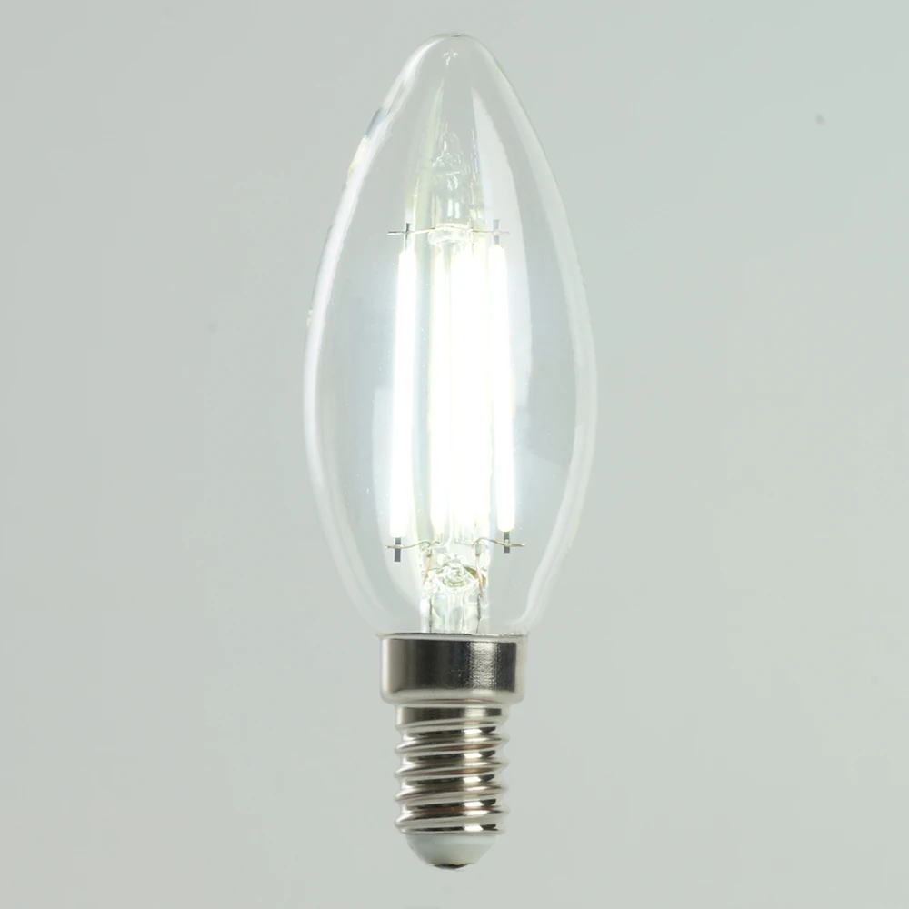 Лампа светодиодная Feron.PRO LB-1206 Свеча E14 6W 175-265V 6400K 51246 5