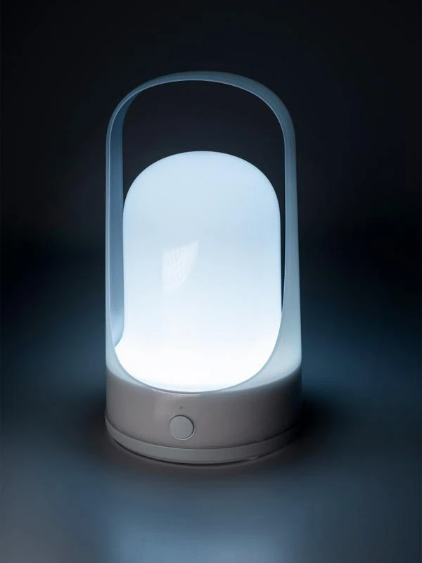 Фонарь светодиодный аккумуляторный кемпинговый Accu5-L60-gy 60SMDх0.5Вт 220/350/650лм 8000-9000К IP20 (Li-ion аккумулятор 3.7В 18650 3600мА.ч) диммер сер. JazzWay 5058323 7