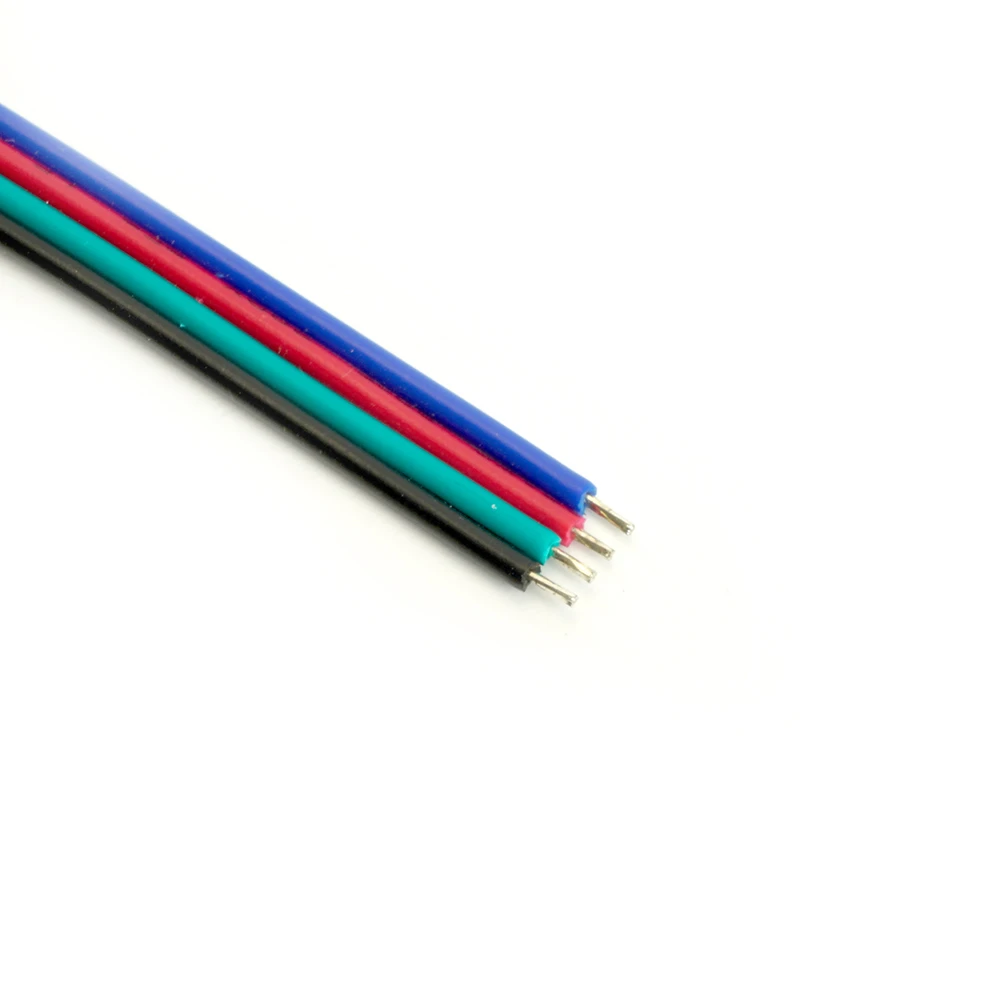 Соединительный провод 12мм для RGB COB ленты шириной 10 мм, LD199 FERON 48971 3