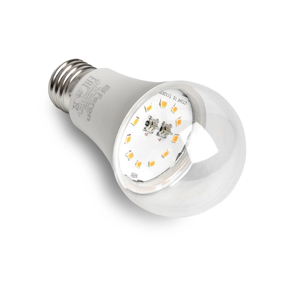 Лампа светодиодная для растений А60 Feron LB-7062 E27 12W 175-265V полный спектр 38277 2