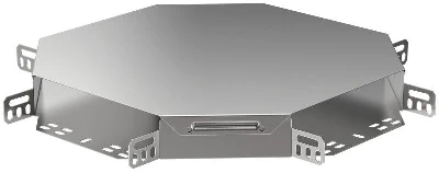 Ответвитель для лотка 100х150мм Х-образ. RAL IEK CLP1XR-100-150