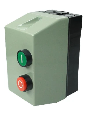 Пускатель ПМЛ-1220 10А кат. 380В AC 1НО IP54 с реле РТЛ-1014-2 7-10А в корпусе пластик. с кнопками ПУСК + СТОП Электротехник ET511476
