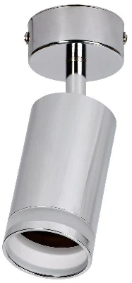 Светильник 4006 GU10 настенно-потолочный хром IEK LT-USB0-4006-GU10-1-K23