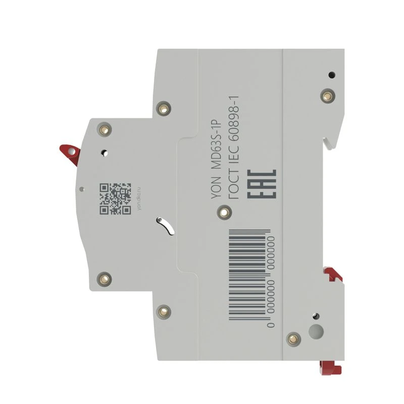 Выключатель автоматический модульный 1п C 4А 4.5кА YON max MD63S YON MD63S-1PC4 2
