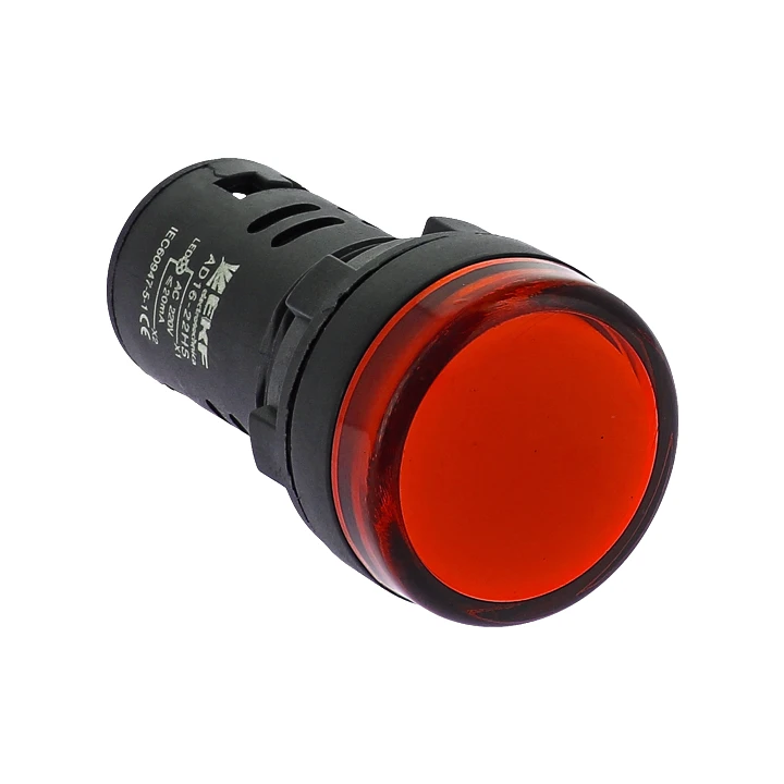Матрица светодиодная AD16-22HS крас. EKF ledm-ad16-r 1