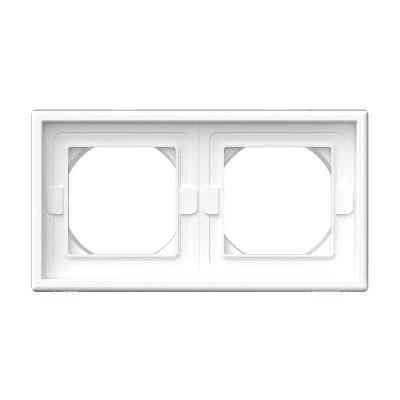 Рамка 2-м ArtGallery IP44 бел. SE GAL440102