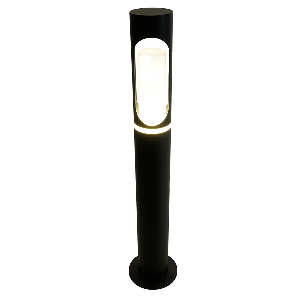 Светильник садово-парковый Feron DH1105, 15W, GU10,230V, черный (столб) 51231 1