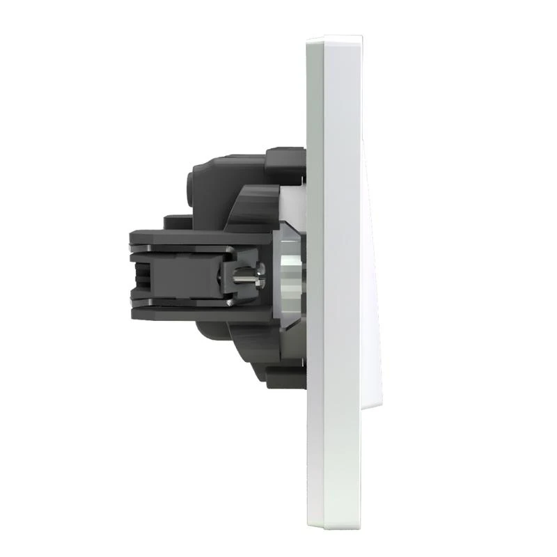 Выключатель 2-кл. СП Pixel 10А IP20 в сборе перламутр. TOKOV ELECTRIC TKE-PX-V2F-C04 3