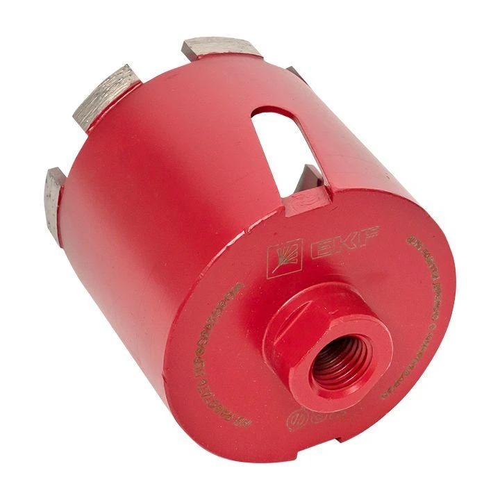 Коронка алмазная для дрелей с микроударом DCH-82MH Micro Hit Laser M16 Professional EKF dch-82-mh-m16 3