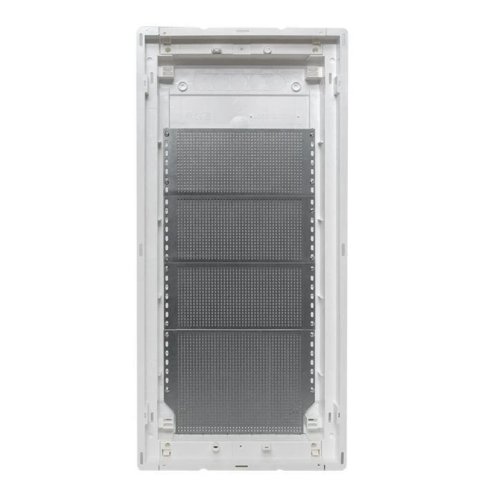 Основание слаботочного щита Nova монтаж. плата 4 габарит IP41 PROxima EKF nv-mbase-4 3