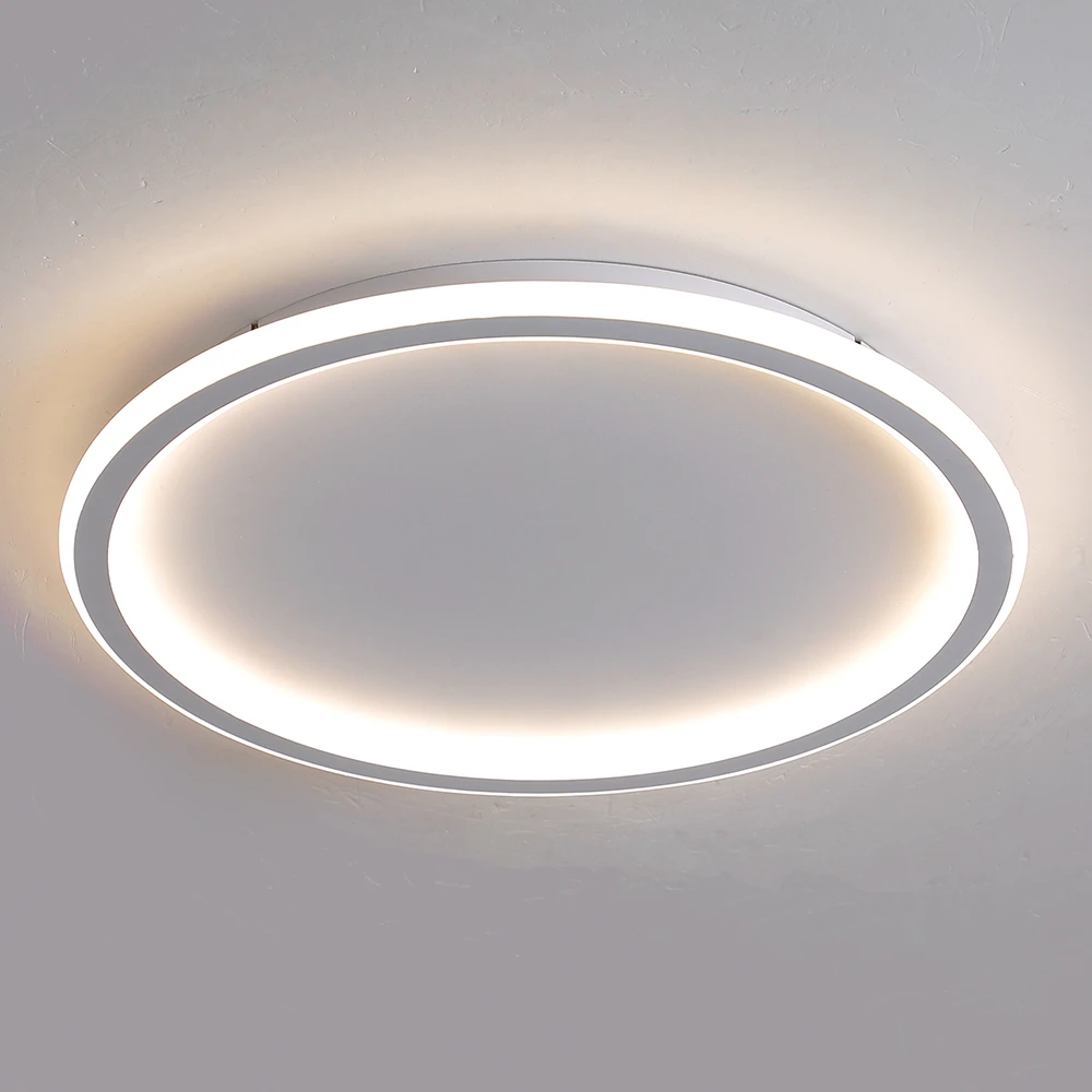 Светодиодный управляемый светильник накладной Feron AL5800 RING тарелка 100W 3000К-6500K 41558 1