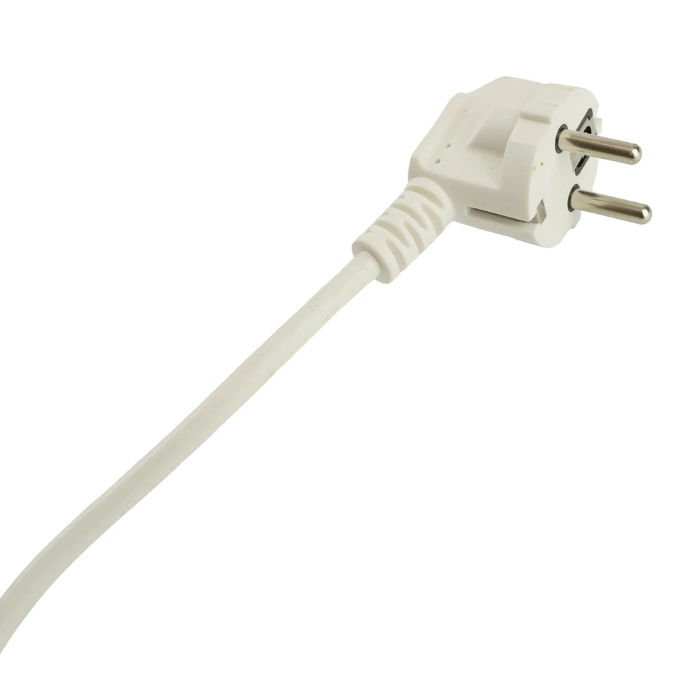 Удлинитель 4-местный с/з с выключ. STEKKER HM071-41-05 3x1мм2, 5м, 250В, 16А, 1USB+2C, 2.4A, сер Home, белый 50141 8