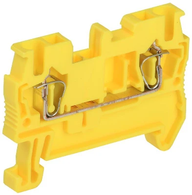 Клемма пружинная КПИ 2в-2.5 31А желт. IEK YZN11-002-K05 0