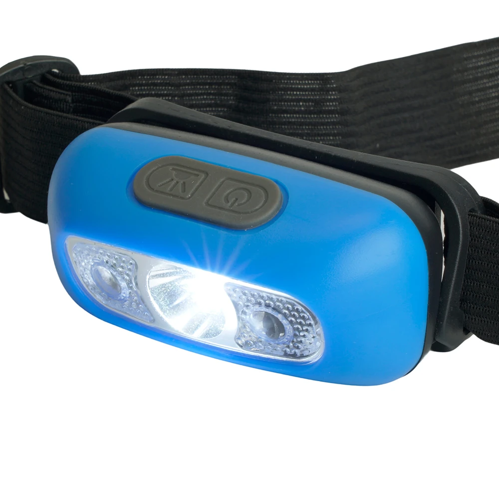Фонарь налобный Feron TH2312 с аккумулятором 5W USB IP44, пластик 51117 6