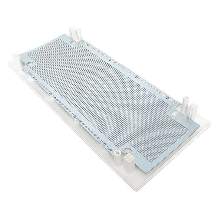 Щит слаботочный навесной Unix 4 габарит IP41 бел. дверь PROxima EKF ux-4m-nw 11