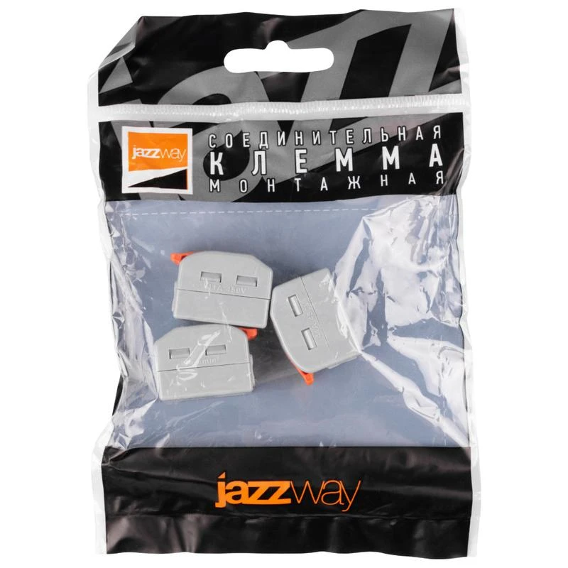 Клемма монтажная СМК PTC-2P 462 BL/3 450В 41А 0.5-6.0кв.мм JazzWay 5073821 7