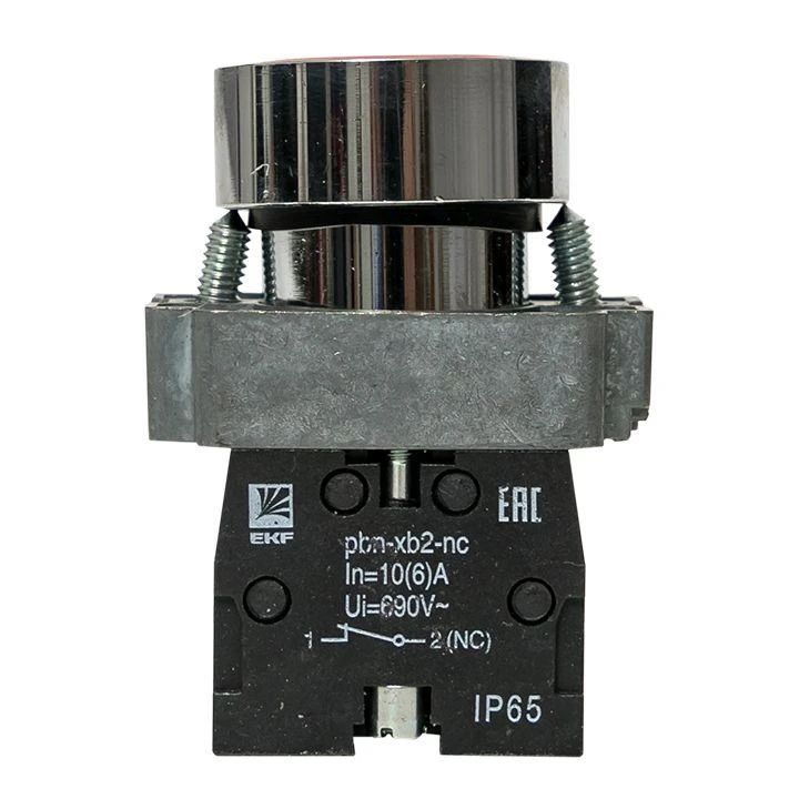 Кнопка BA42 красн. NC IP65 PROxima EKF xb2-ba42-65 3