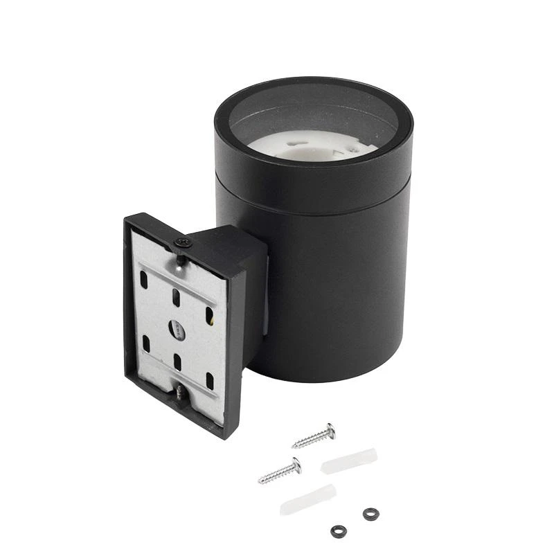 Светильник PWL 11590 GX53-1 BL 230В IP65 под лампу GX53 архитектурный JazzWay 5065109 6