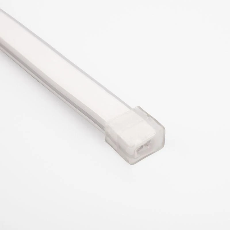 Шнур светодиодный гибкий неон LED SMD 8х16мм 120LED/м односторонний тепл. бел. 5м Neon-Night 131-006 2