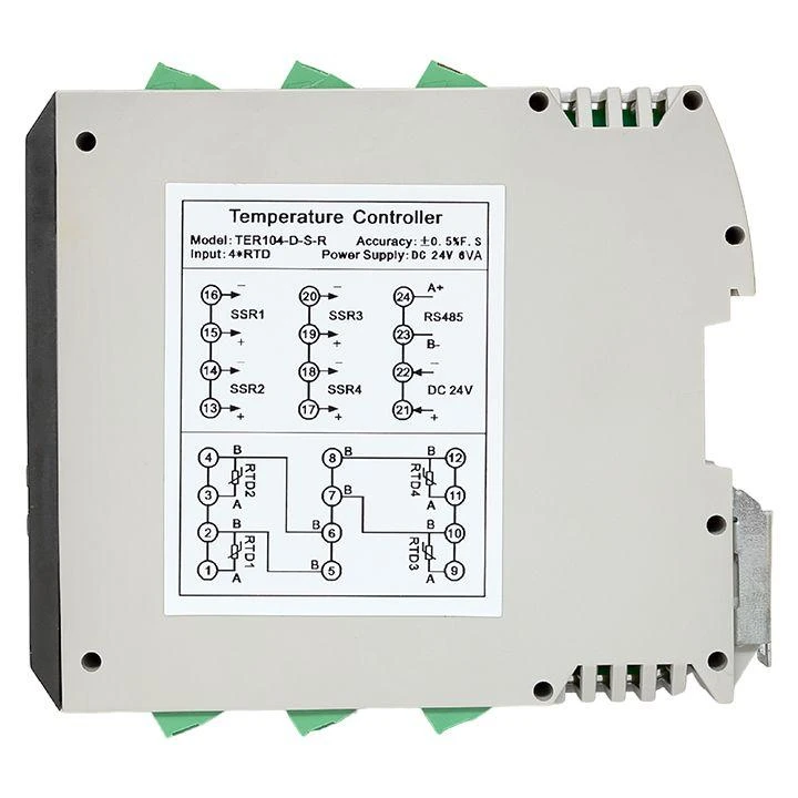 Измеритель-регулятор температуры EKF TER104-D-S-R 8