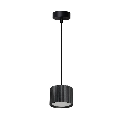 Светильник потолочный Feron Barrel HL4588 ARIA  levitation 12W, 230V, GX53, черный, на подвесе 1,7 м 51679