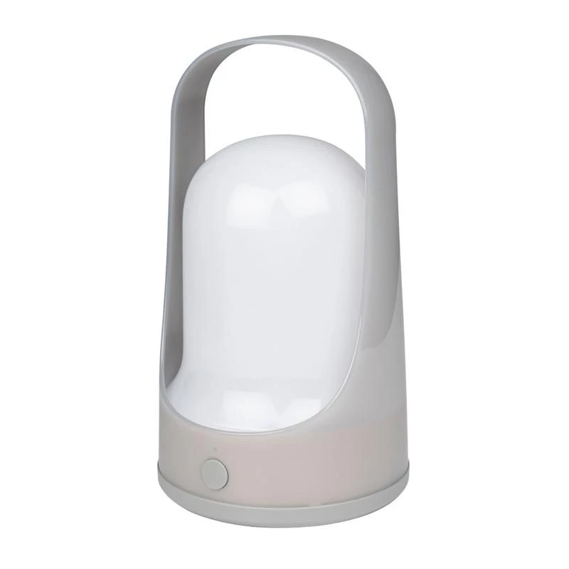 Фонарь светодиодный аккумуляторный кемпинговый Accu5-L60-gy 60SMDх0.5Вт 220/350/650лм 8000-9000К IP20 (Li-ion аккумулятор 3.7В 18650 3600мА.ч) диммер сер. JazzWay 5058323 1