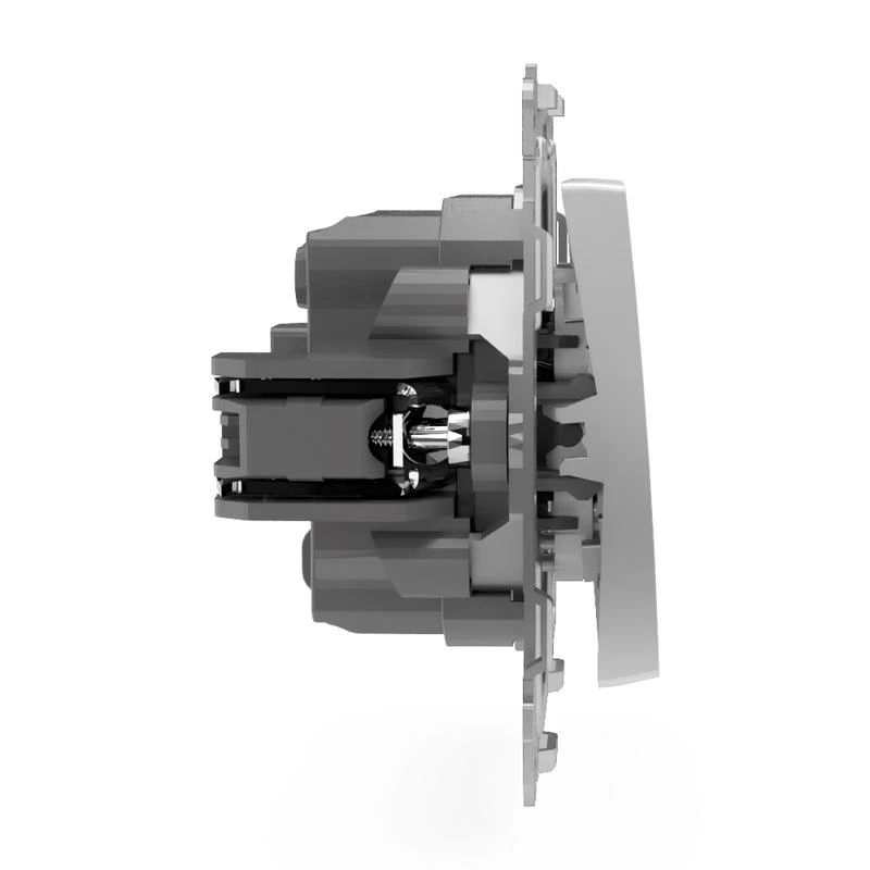 Выключатель 3-кл. СП Pixel 10А IP20 механизм алюм. TOKOV ELECTRIC TKE-PX-V3-C03 3