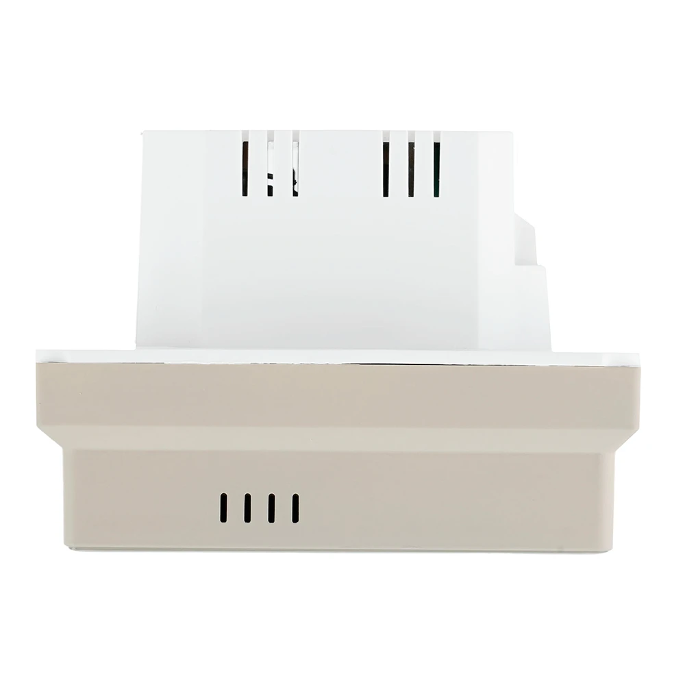 Терморегулятор Wi-Fi (механизм), STEKKER, 250В, 3500Вт, серия Эмили, RSW00-5119-08, кашемир, soft touch 50427 2