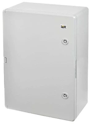 Корпус ЩМПп 500х350х190 УХЛ1 IP65 пластик. IEK MKP93-N-503519-65