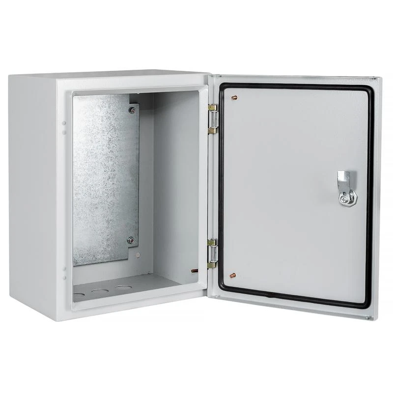 Корпус ЩМП-1 400х310х220 IP54 с монтажн. панелью метал. PRIZMA TOKOV ELECTRIC TKE-PZ-MPB54-1 1