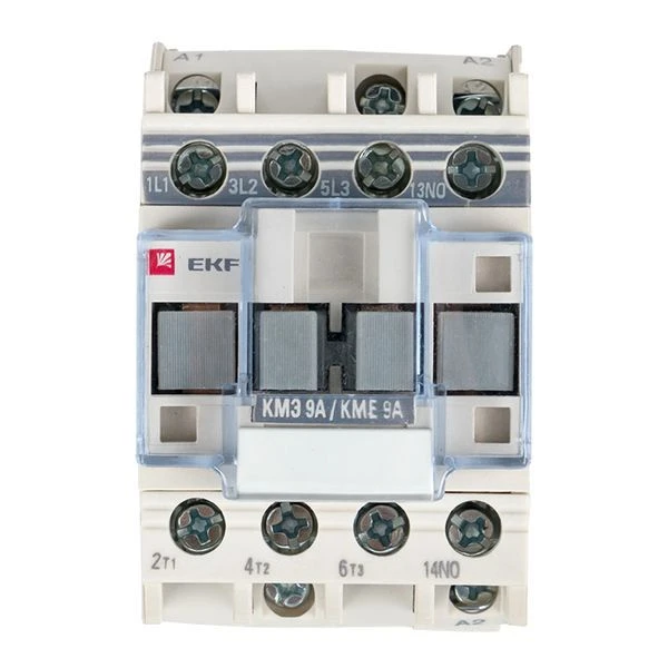 Контактор КМЭ 9А кат. 24В AC 1НО PROxima EKF ctr-s-9-24 1
