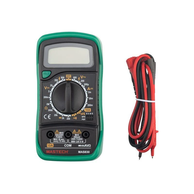 Мультиметр портативный MAS830 Mastech 13-2011 6