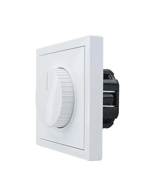 Диммер СП ZIMA 800Вт IP20 механизм бел. LEZARD 704-0288-115 1