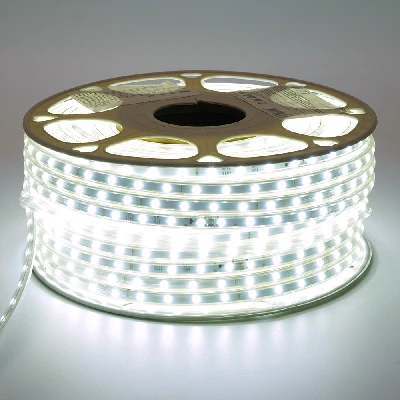 SST20 SAFFIT 60SMD(2835)/м 6Вт/м 220V 50м , 6500K, IP65 55245