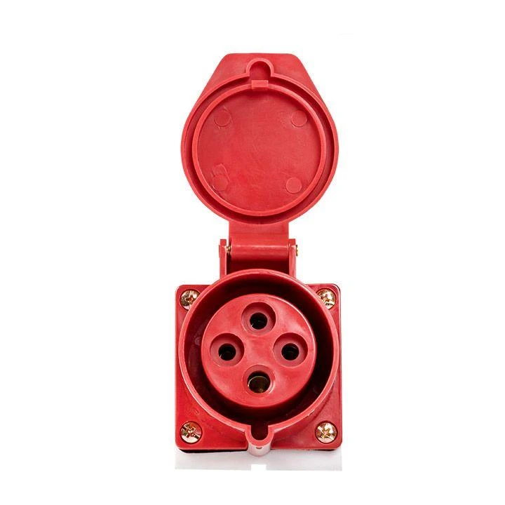 Розетка наружн. уст. 16А 3P+PE IP44 (114) EKF ps-114-16-380 3