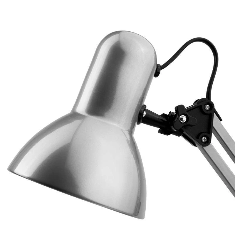 Светильник настольный KD-313 C03 40Вт E27 230В серебр. Camelion 13641 5