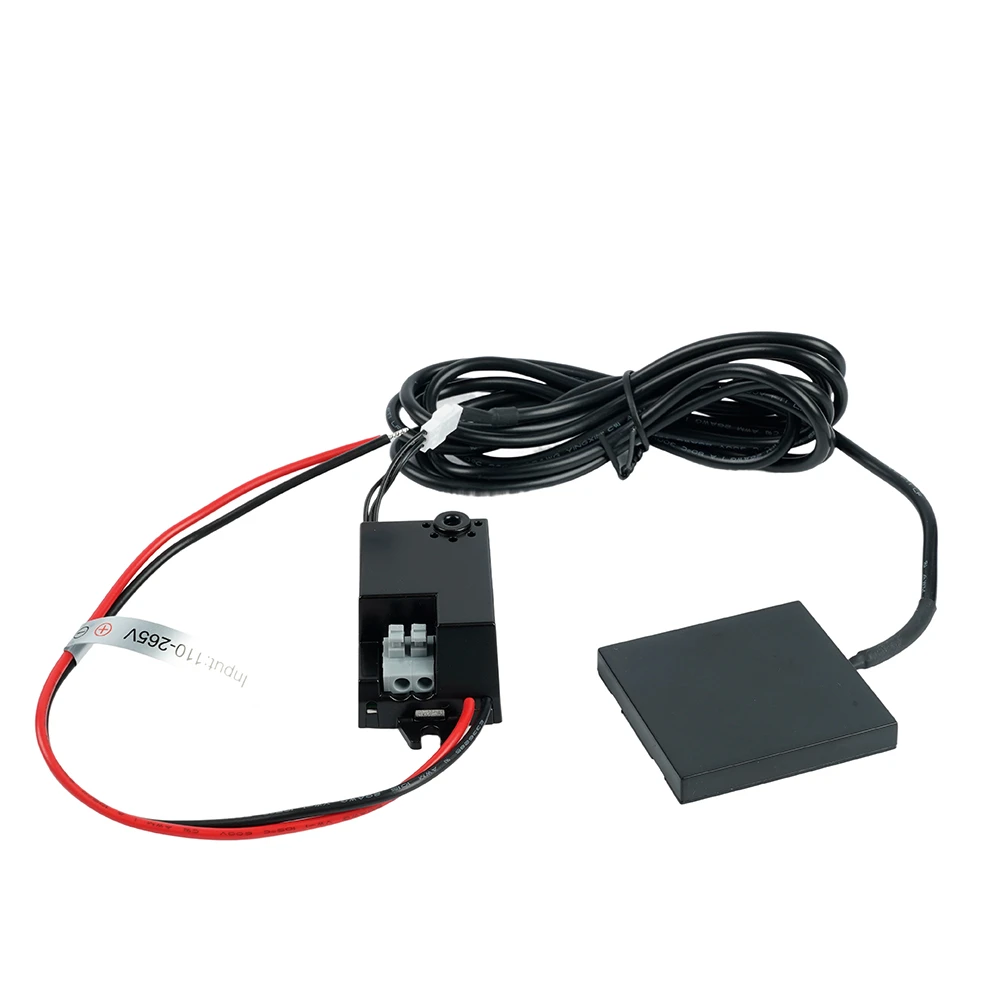 SEN33A 500W 220V датчик касания скрытый черный 51833 1