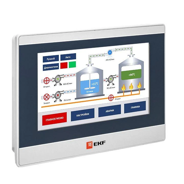 Панель оператора PRO-Screen 7E EKF RSC-7E 8