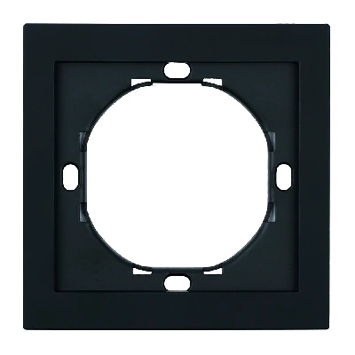 Рамка 1-местная, STEKKER, серия Мия, PFR00-3001-05, черный бархат 50461