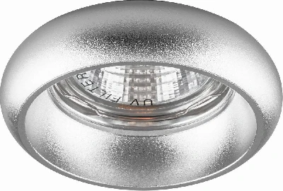 Светильник встраиваемый Feron DL165 потолочный MR16 G5.3 хром 17950
