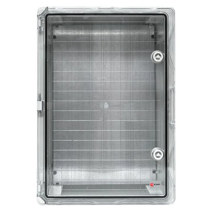 Бокс пластиковый с монтажной платой 500х350х190 IP65 прозр. дверь PROxima EKF PBT65MP005 4