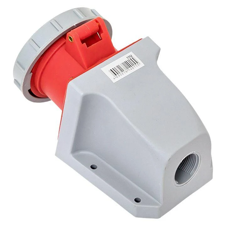 Розетка стационарная наружная 1152 3Р+РЕ+N 16А 380В IP67 PROxima EKF ps-1152-16-380 7