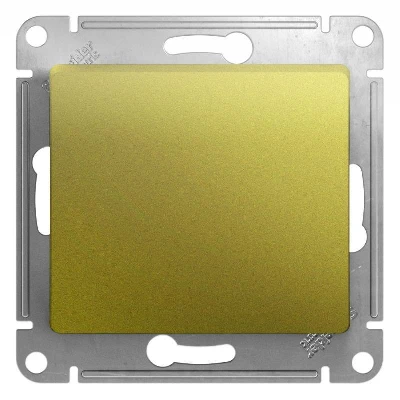 Выключатель 1-кл. СП Glossa 10А IP20 (сх. 1) 10AX механизм фисташк. SE GSL001011